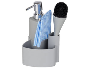 Wenko Ceramic Sink Set Empire in White or Grey
