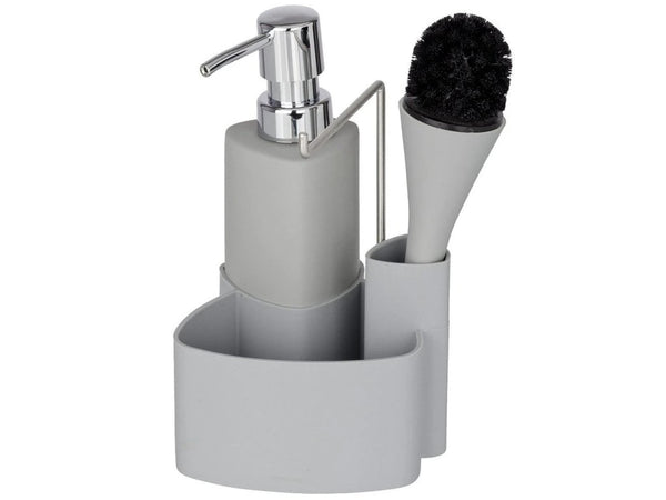 Wenko Ceramic Sink Set Empire in White or Grey