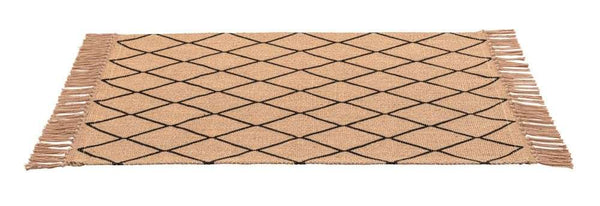 Wenko Bath Mat Calama Made of 100% Jute
