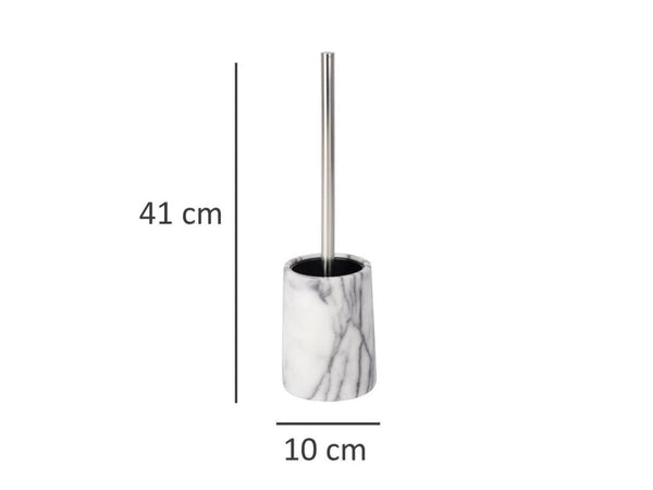 Wenko Marble toilet set Onyx