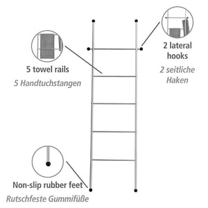 Wenko Vita Towel ladder