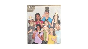 Festive Party Photo kit - 18 Pieces