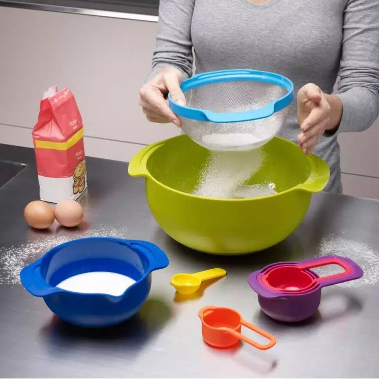 Joseph Joseph Nest 9 Plus Multi Color