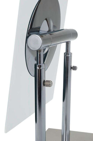 Wenko Cosmetic Pinerolo Cosmetic Mirror in Silver