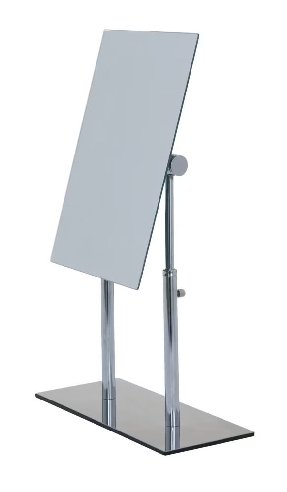 Wenko Cosmetic Pinerolo Cosmetic Mirror in Silver