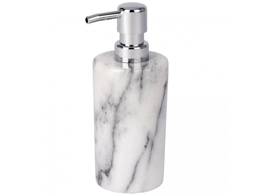 Wenko Marble soap dispenser Onyx