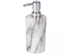 Wenko Marble soap dispenser Onyx