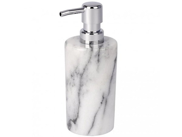 Wenko Marble soap dispenser Onyx