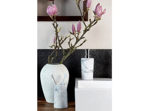 Wenko Marble soap dispenser Onyx