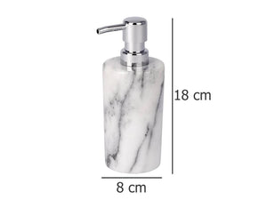 Wenko Marble soap dispenser Onyx