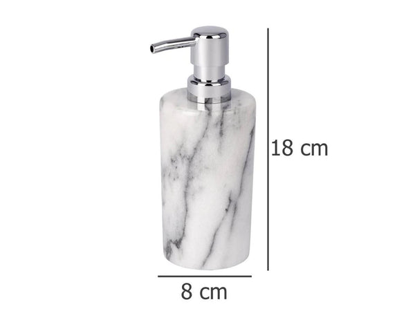 Wenko Marble soap dispenser Onyx