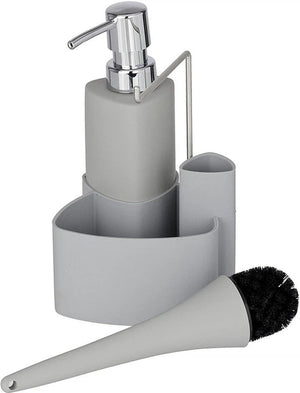 Wenko Ceramic Sink Set Empire in White or Grey