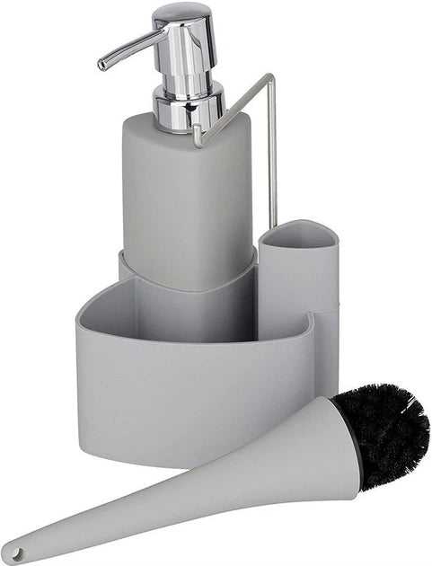 Wenko Ceramic Sink Set Empire in White or Grey