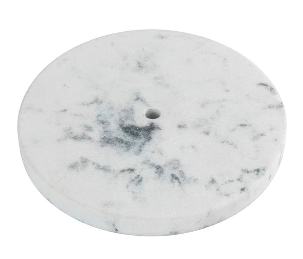 Wenko Marble-Look Kitchen Roll Holder