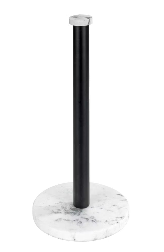 Wenko Marble-Look Kitchen Roll Holder