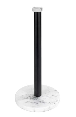 Wenko Marble-Look Kitchen Roll Holder