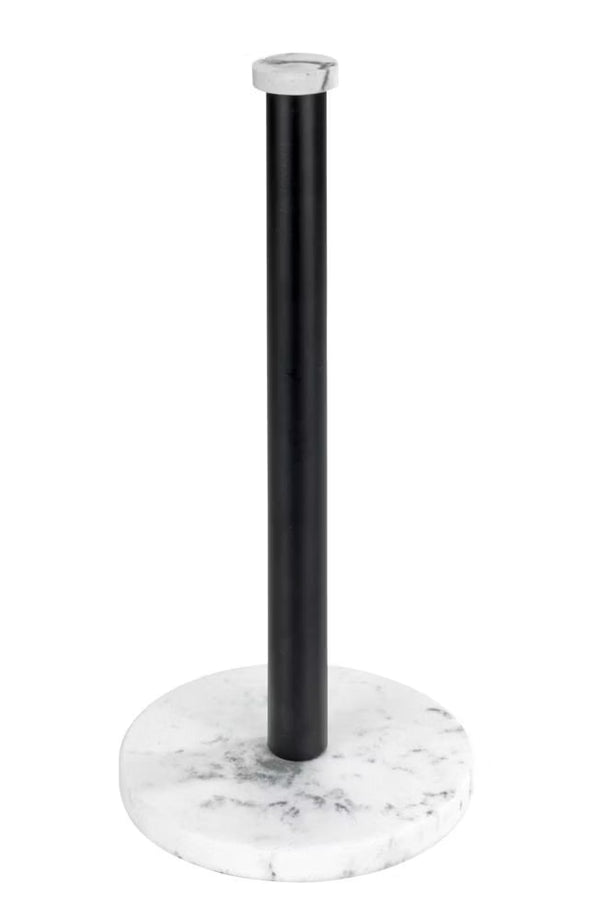 Wenko Marble-Look Kitchen Roll Holder
