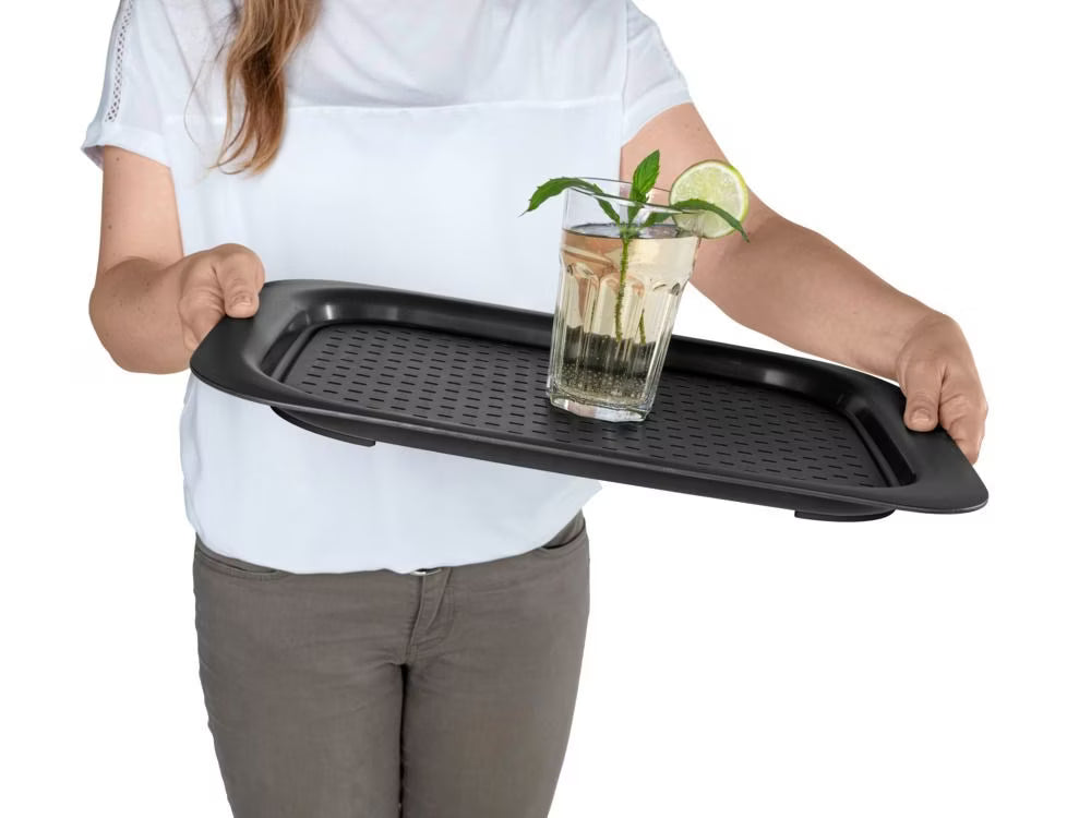 Wenko Non-slip Tray Non-slip Serving Tray