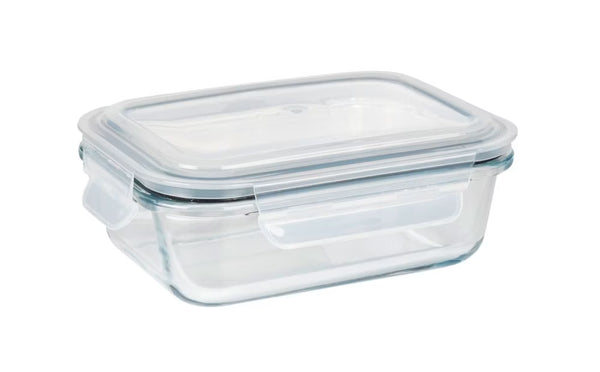 Wenko Glass food storage container Pacu 0.6 L