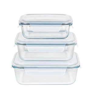 Wenko Glass food storage container Pacu 0.6 L