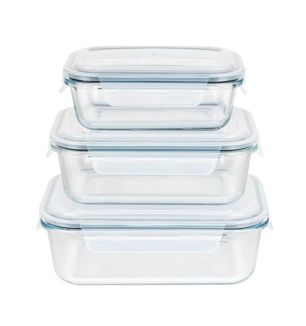 Wenko Glass food storage container Pacu 0.6 L