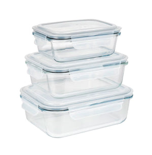 Wenko Glass food storage container Pacu 0.6 L