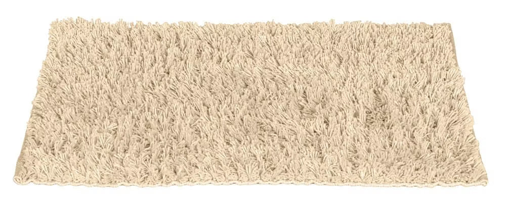Bath mat Mod. Lanas Ecru Made from recycled PET bottles (By Wenko)