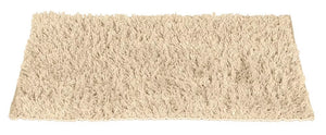 Bath mat Mod. Lanas Ecru Made from recycled PET bottles (By Wenko)