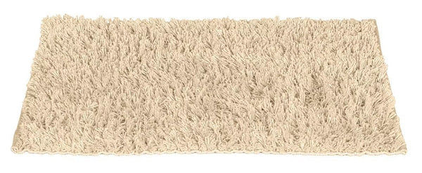 Bath mat Mod. Lanas Ecru Made from recycled PET bottles (By Wenko)