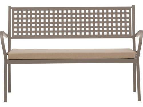 Alice two-Seater outdoor sofa- Powder Coating