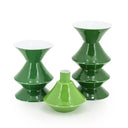 By-Boo Yack 3 pieces Candle Holders - in Blue, Green & Purple