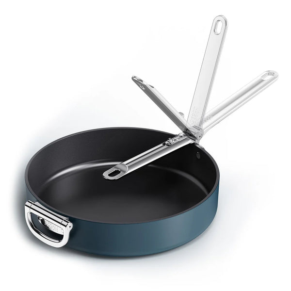 Joseph Joseph   Midnight Blue Non-Stick Frying Pan