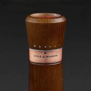 Lyndhurst Chestnut & Rose Gold, Chestnut Stained By Cole & Mason