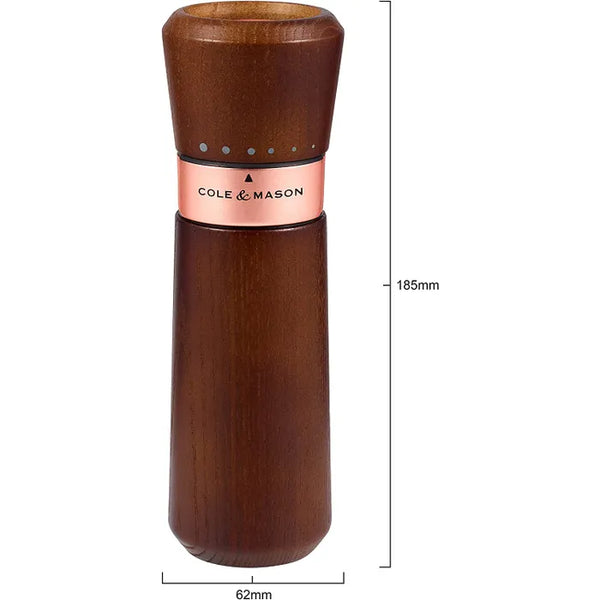 Lyndhurst Chestnut & Rose Gold, Chestnut Stained By Cole & Mason