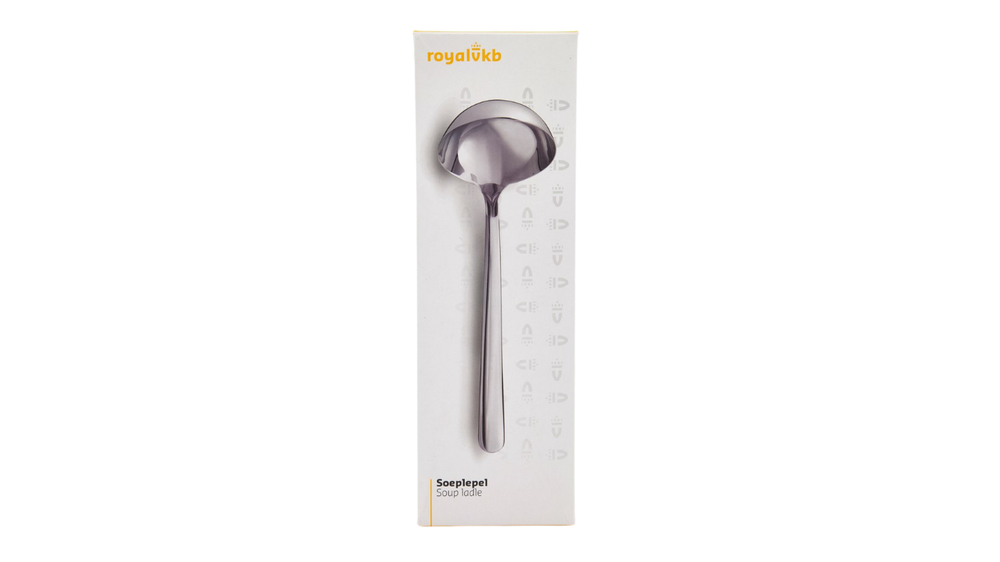 Stainless Steel Soup Ladle 28 Cm By Royalvkb