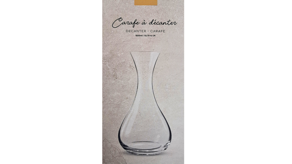 Crystal Wine Decanter 1500 ML by Fontignac