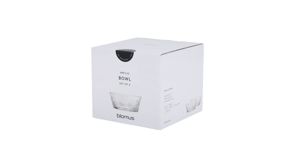 Blomus Glass Bowl Set