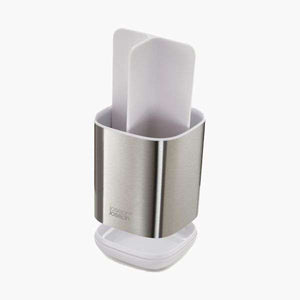 Joseph Joseph EasyStore Steel Toothbrush Holder