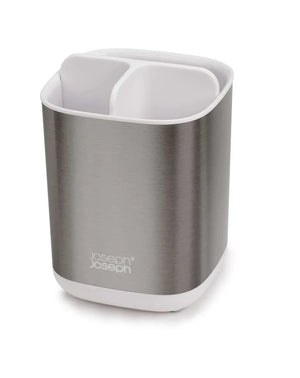 Joseph Joseph EasyStore Steel Toothbrush Holder