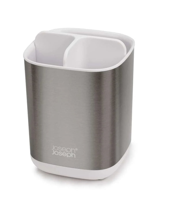 Joseph Joseph EasyStore Steel Toothbrush Holder