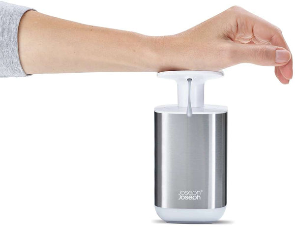 Joseph Joseph Presto Steel Soap Dispenser