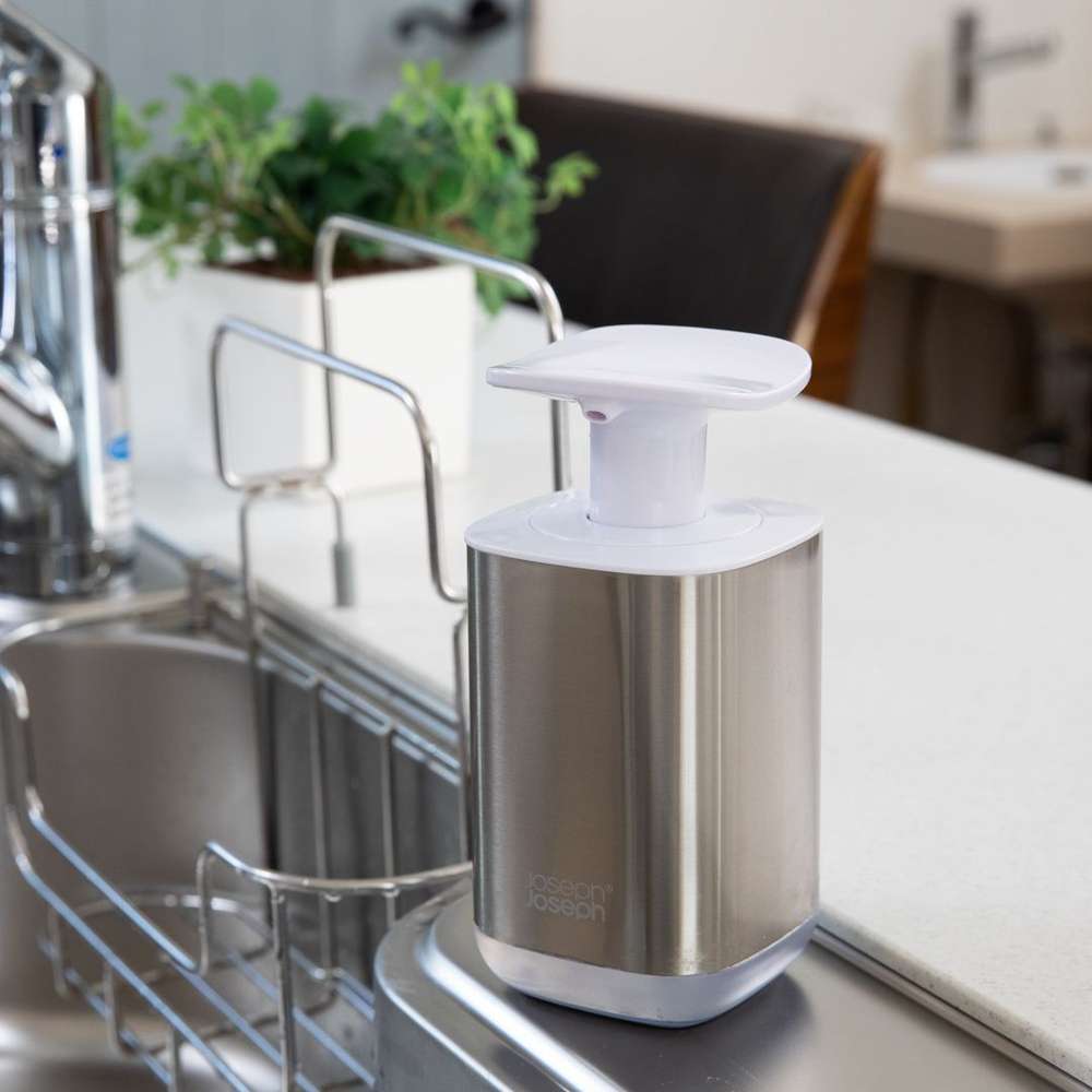 Joseph Joseph Presto Steel Soap Dispenser