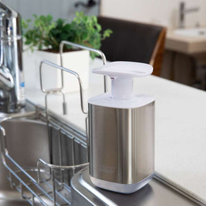 Joseph Joseph Presto Steel Soap Dispenser