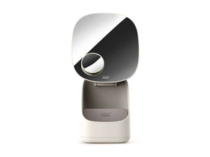 Joseph Joseph Viva Pedestal Mirror with Cosmetic Organiser