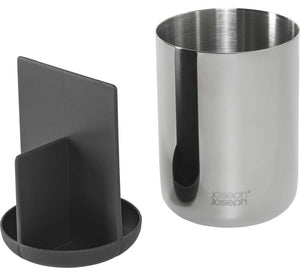 Joseph Joseph EasyStore™ Luxe Stainless-steel Toothbrush Caddy