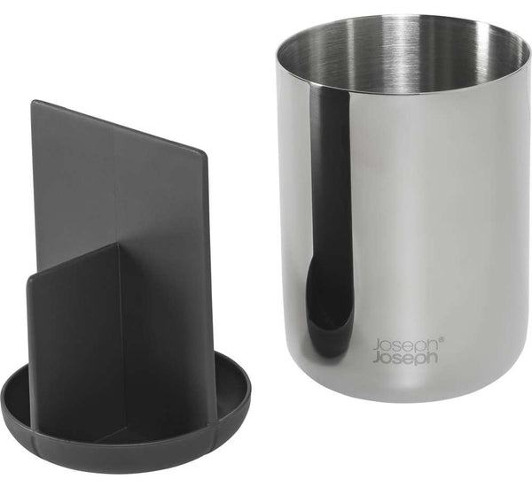 Joseph Joseph EasyStore™ Luxe Stainless-steel Toothbrush Caddy