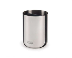 Joseph Joseph EasyStore™ Luxe Stainless-steel Toothbrush Caddy