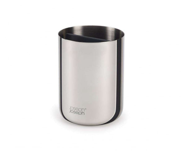Joseph Joseph EasyStore™ Luxe Stainless-steel Toothbrush Caddy