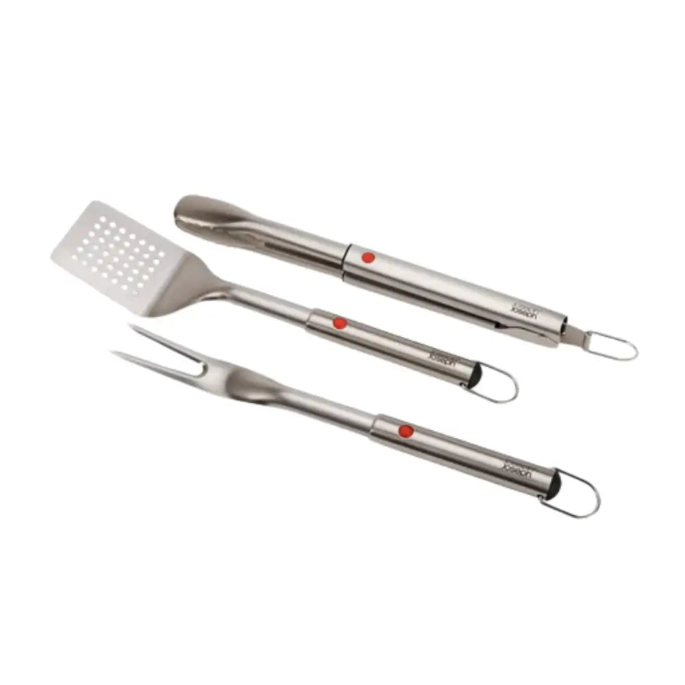 Joseph Joseph GrillOut 3-Piece BBQ Tool Set