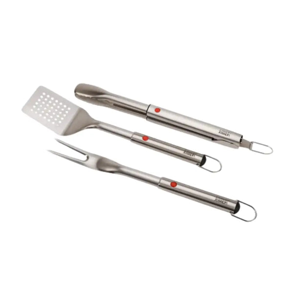 Joseph Joseph GrillOut 3-Piece BBQ Tool Set